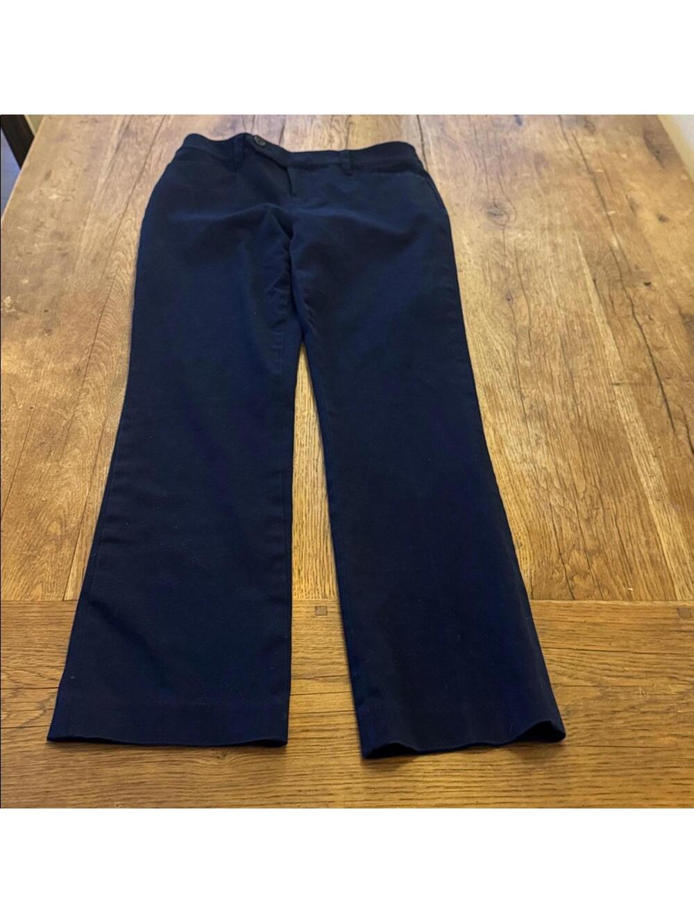 Ralph Lauren Adelle Navy Pants size 2 Petite